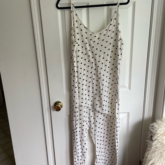 The Great Slip Sleeper Polka Dot Jumpsuit- size 2 - Picture 4 of 4